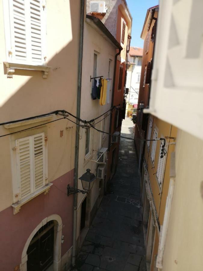Apartma Taperin Piran Daire Dış mekan fotoğraf